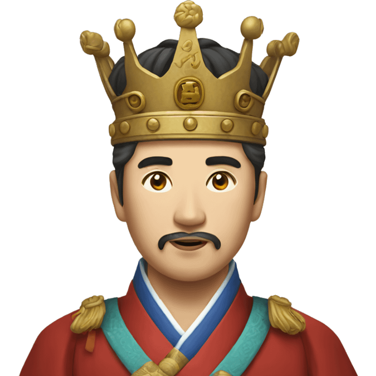 korean king emoji