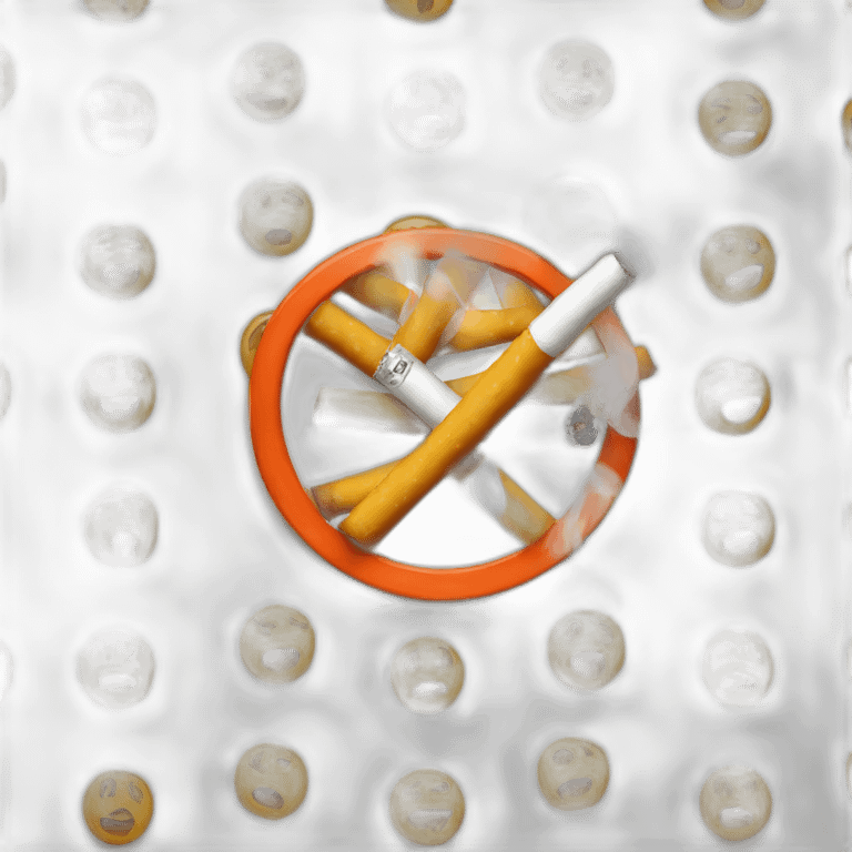 No smoking emoji