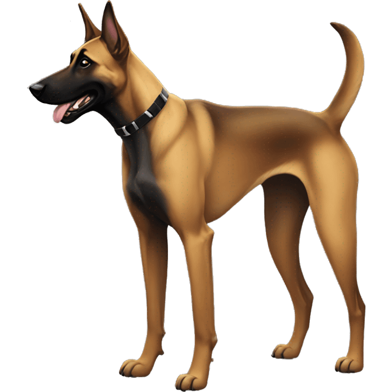 malinois halloween emoji