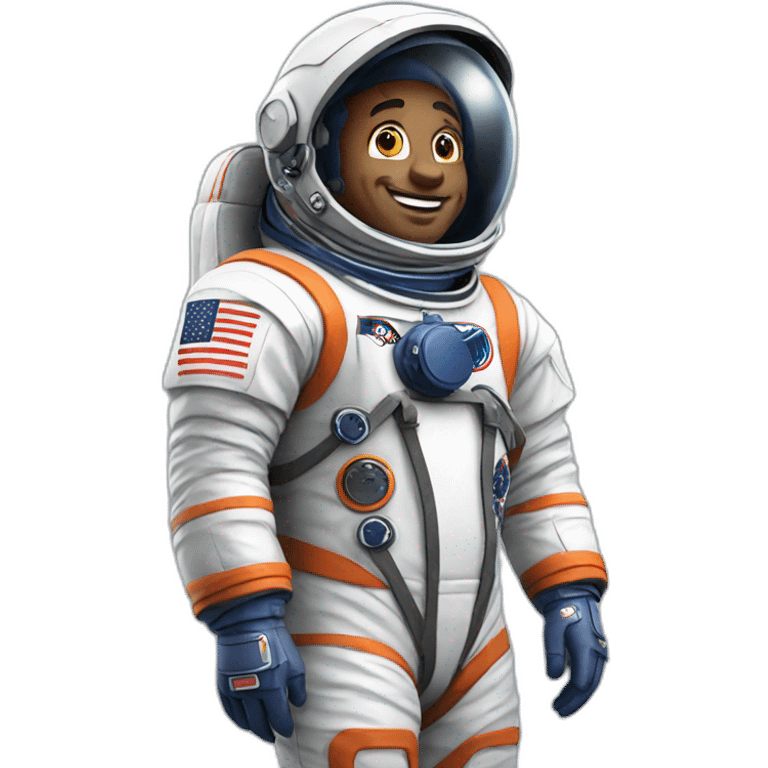 denver broncos astronaut emoji