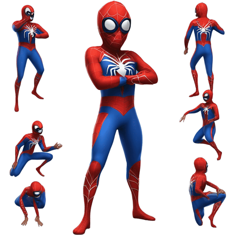 spiderman  emoji