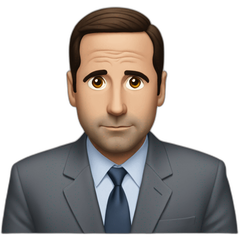 Micheal scott emoji