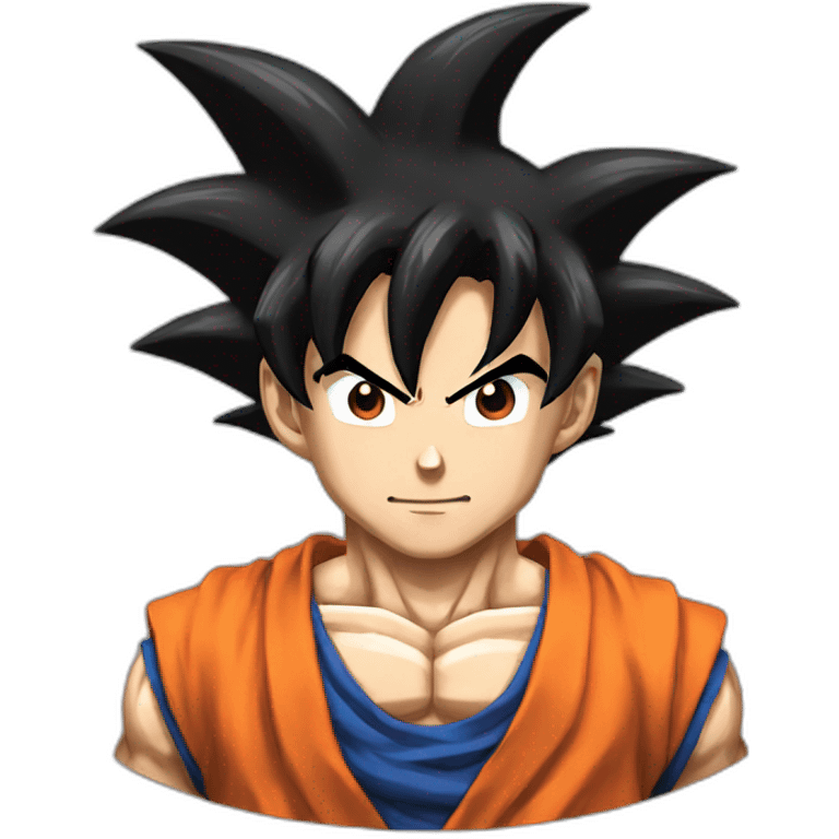 Goku anime  emoji