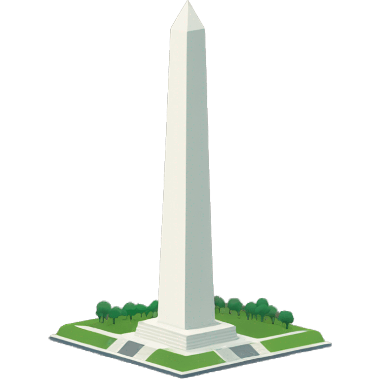 washington monument  emoji