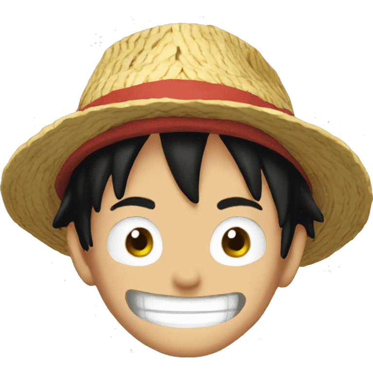 Luffy emoji