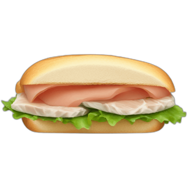 Tuna fish sandwich  emoji