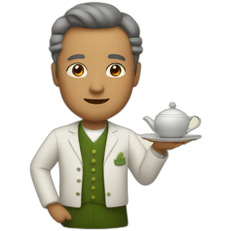 tea master emoji