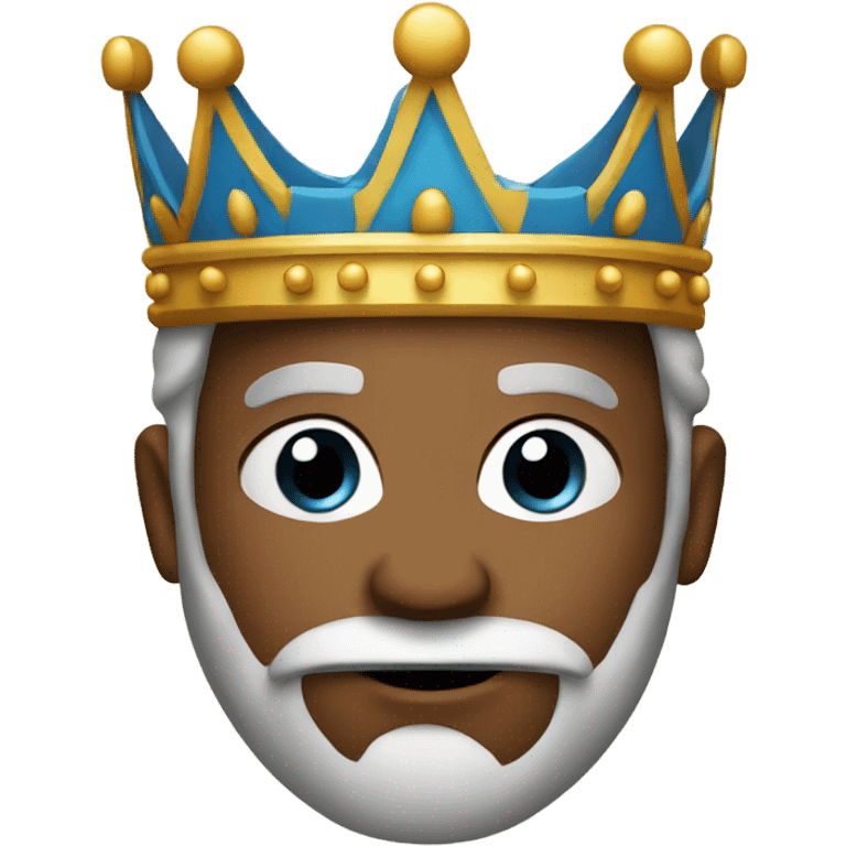 king with crown emoji