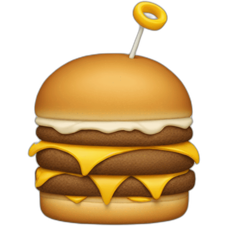 Mac Donald emoji