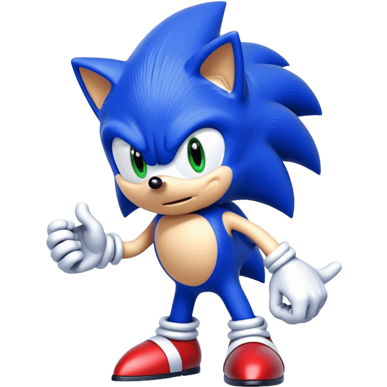 Sonic the Hedgehog  emoji