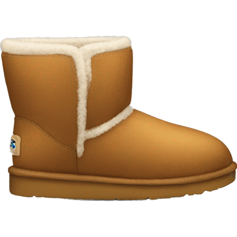 uggs shoes emoji