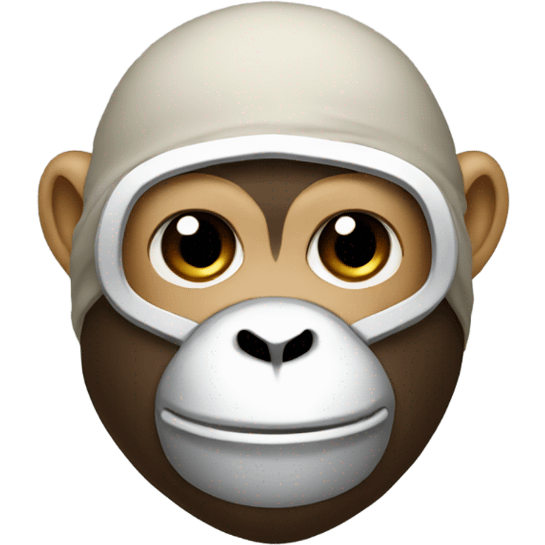 Monkey in a balaclava  emoji