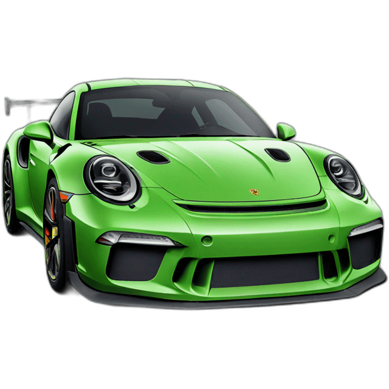 911 gt3 rs emoji