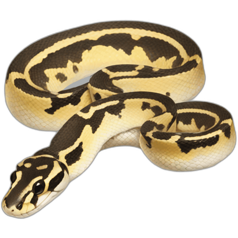 Ball python emoji