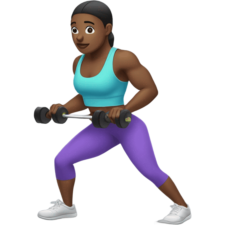 Fitness  emoji