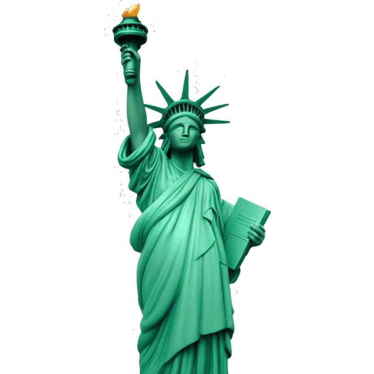 statue of liberty emoji