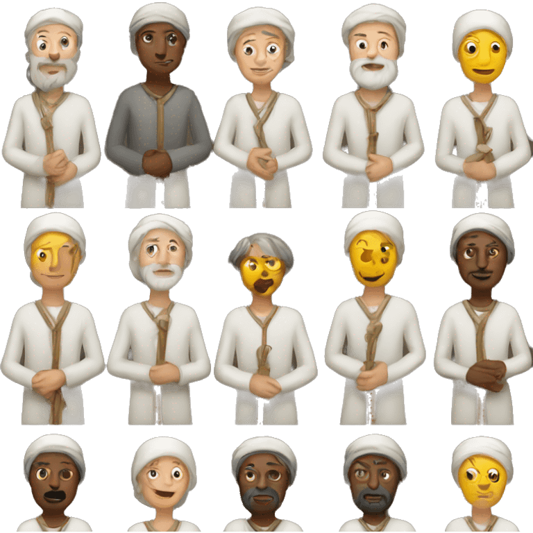 pilgrims emoji