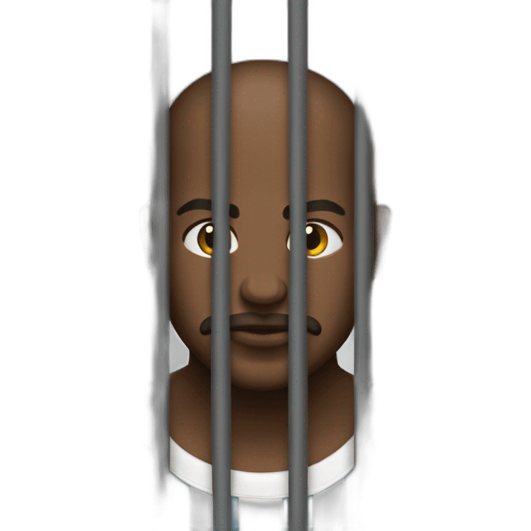 sa m behind bars emoji