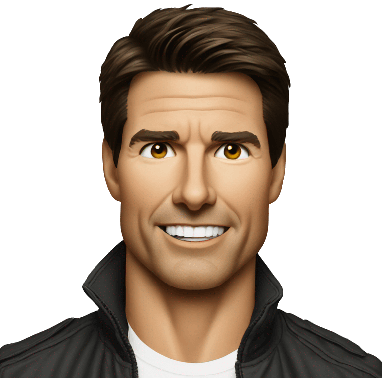 Tom Cruise emoji