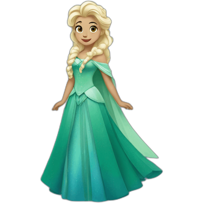 Aurora Disney emoji