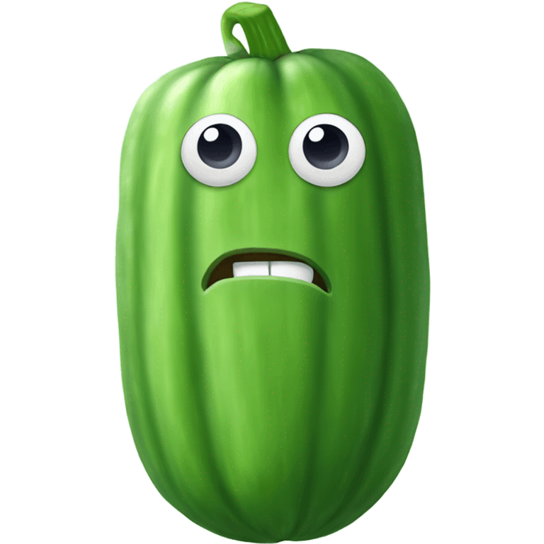 Giant cucumber  emoji