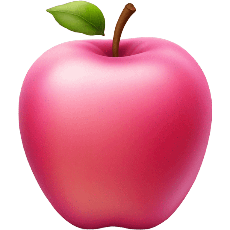 Pink Apple  emoji