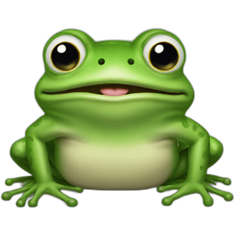 Meme-frog emoji