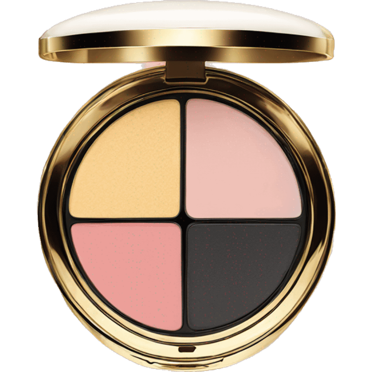 chanel makeup compact emoji