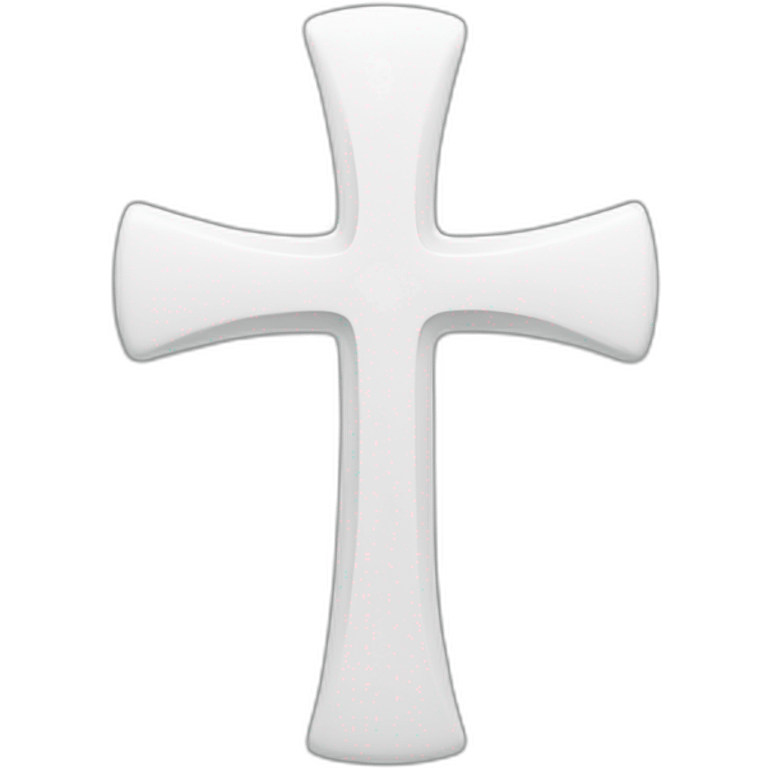 white cross emoji