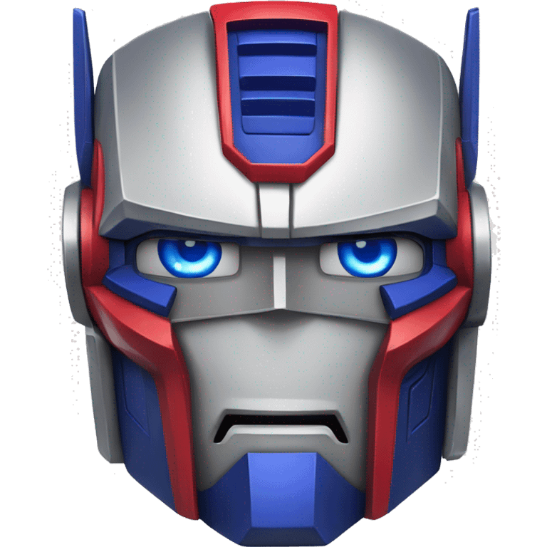 Optimus prime emoji