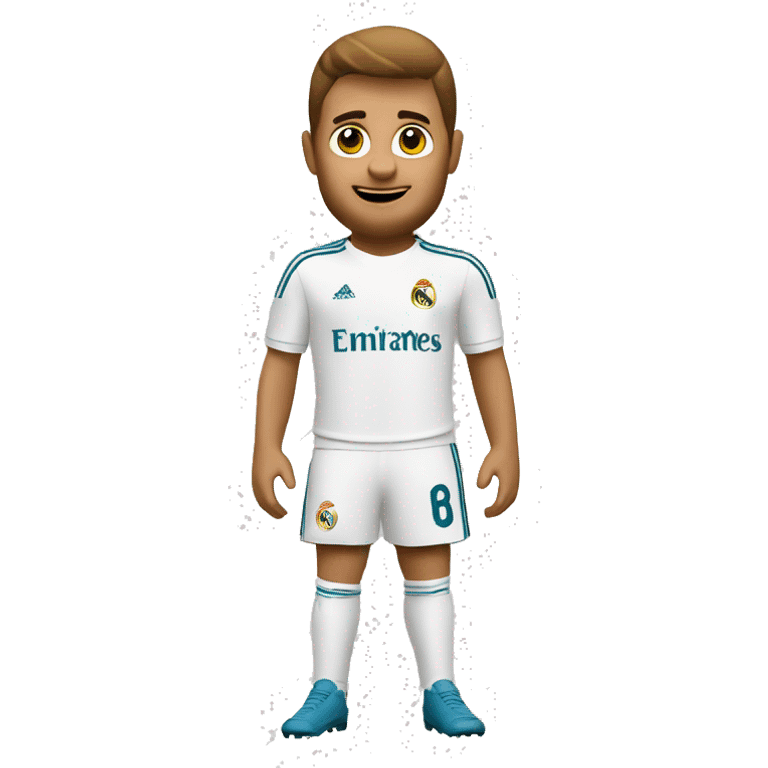 Logo du Real Madrid  emoji