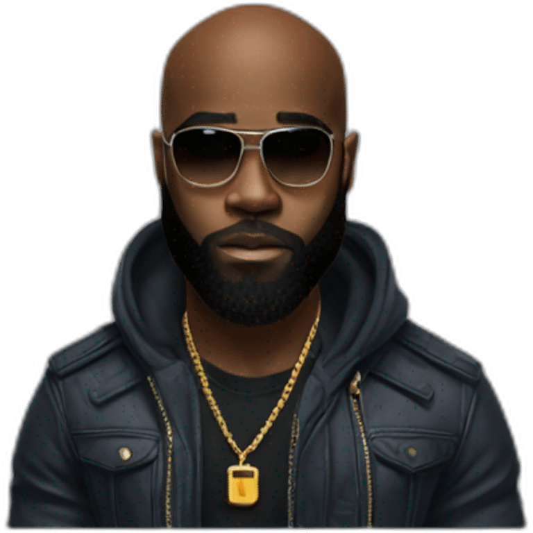 Kaaris  emoji