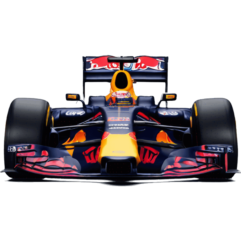 Red Bull formula one car side profile emoji