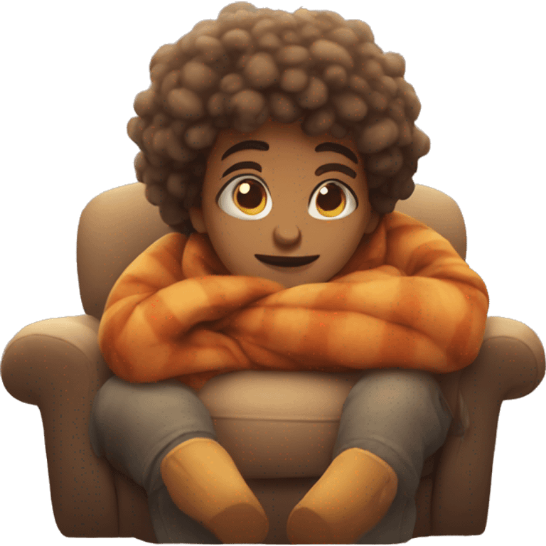 Cozy autumn emoji