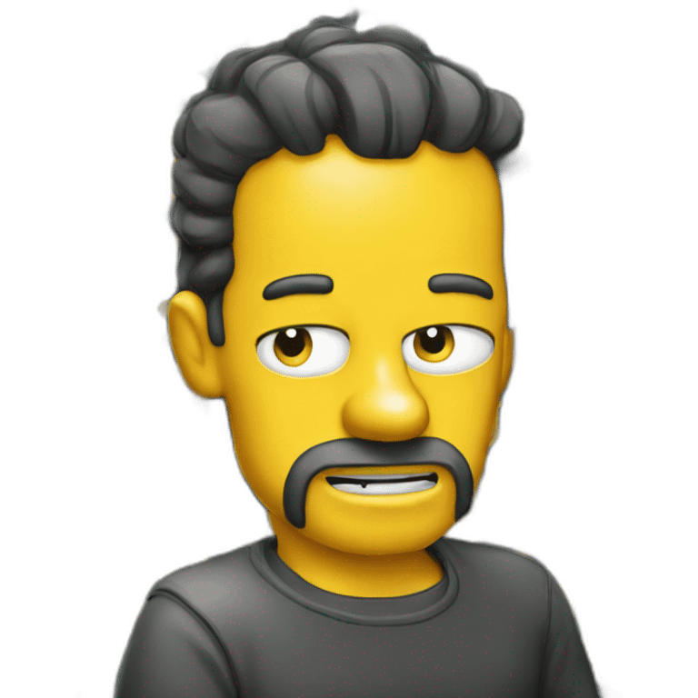 Omer Simpson emoji