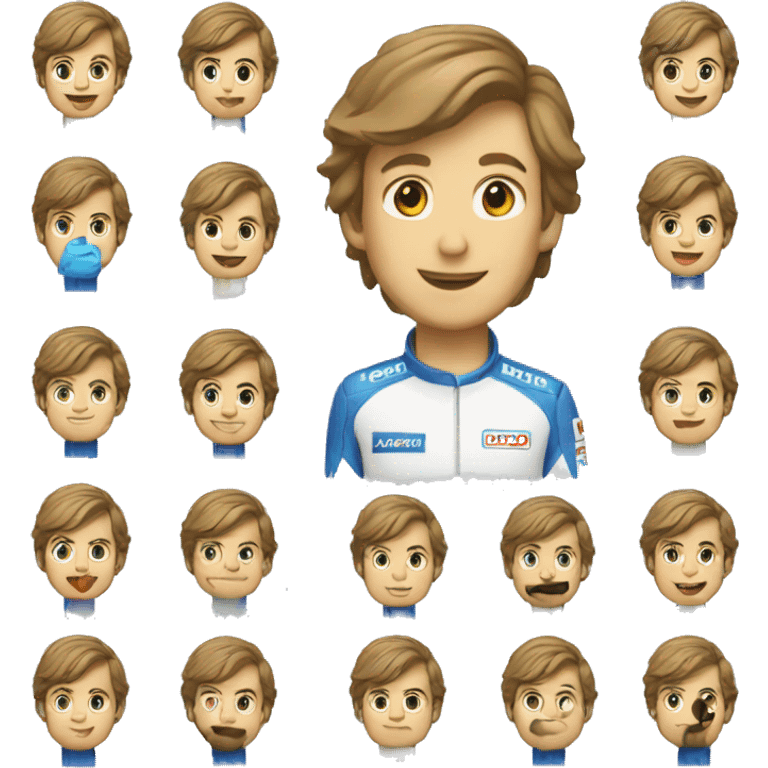 Alpine F1 team emoji