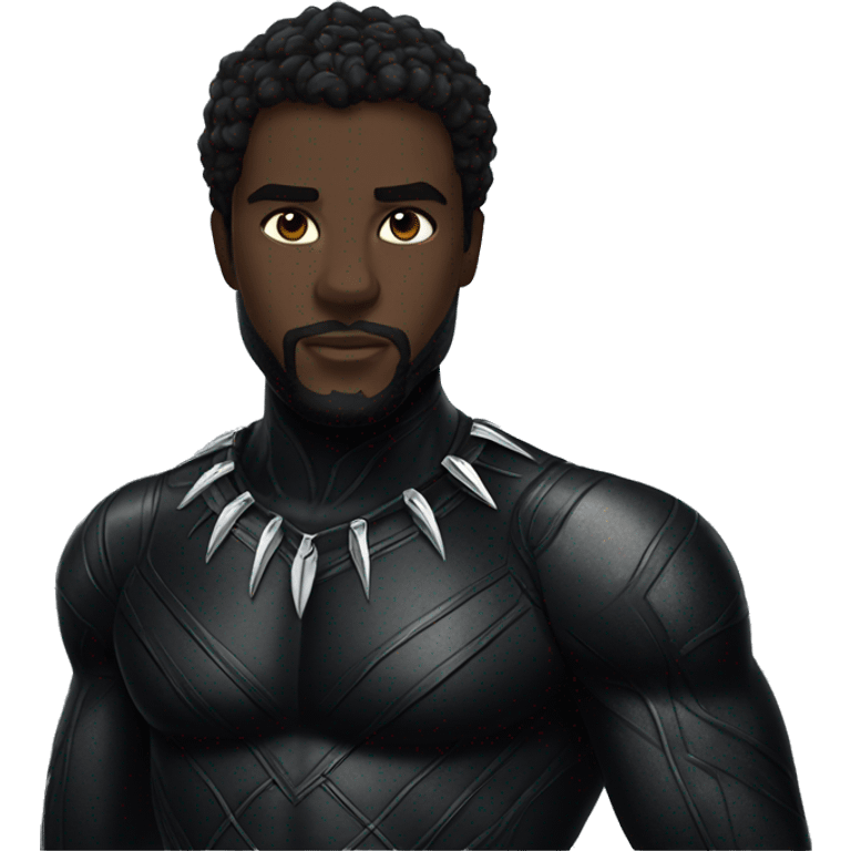 Black Panther emoji