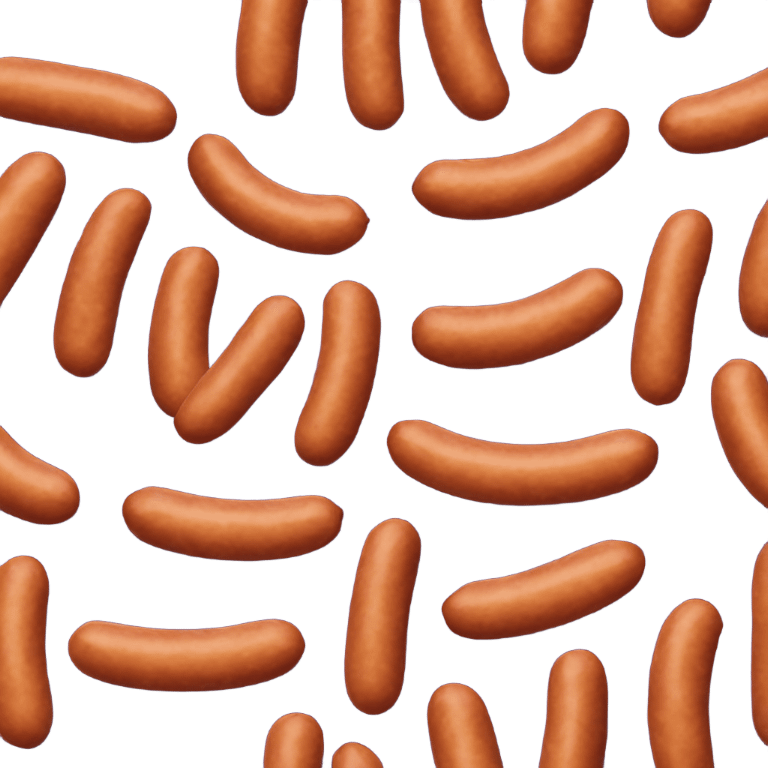 Sausage links emoji