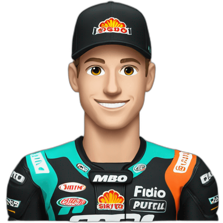 fabio quartararo emoji