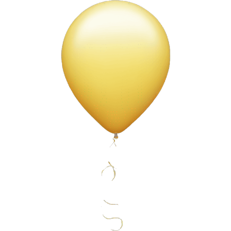 baloon emoji