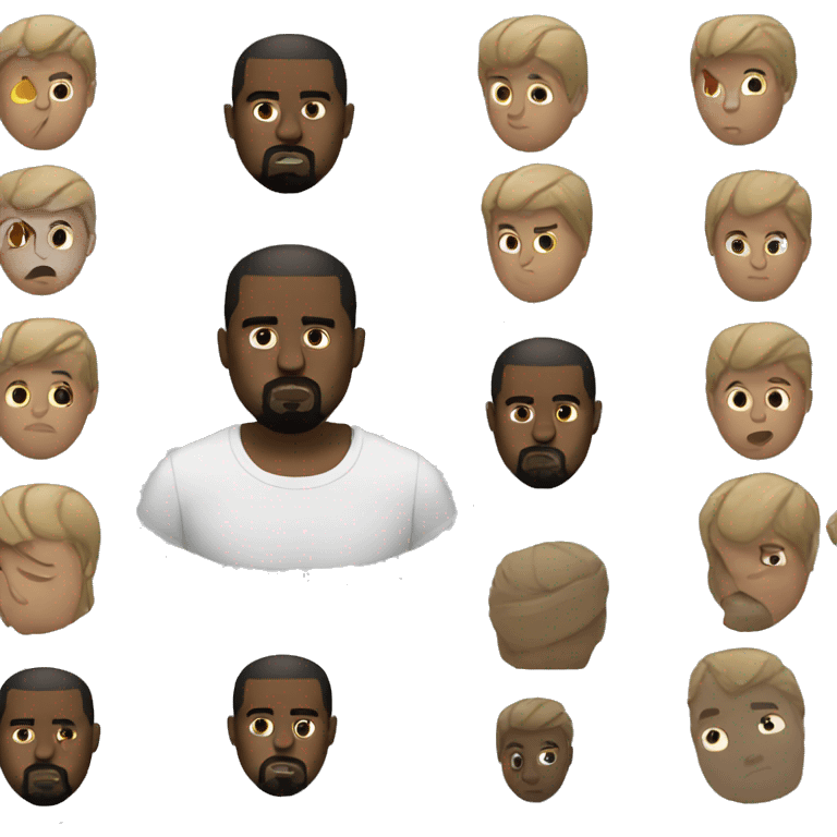 Kanye  emoji