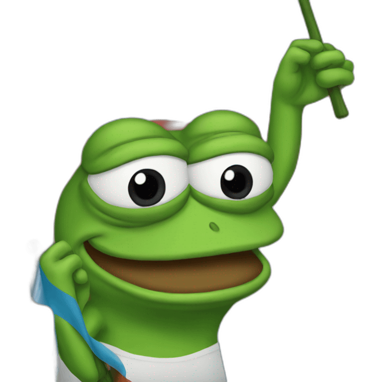 pepe-the-frog-hold-argentina-flag emoji