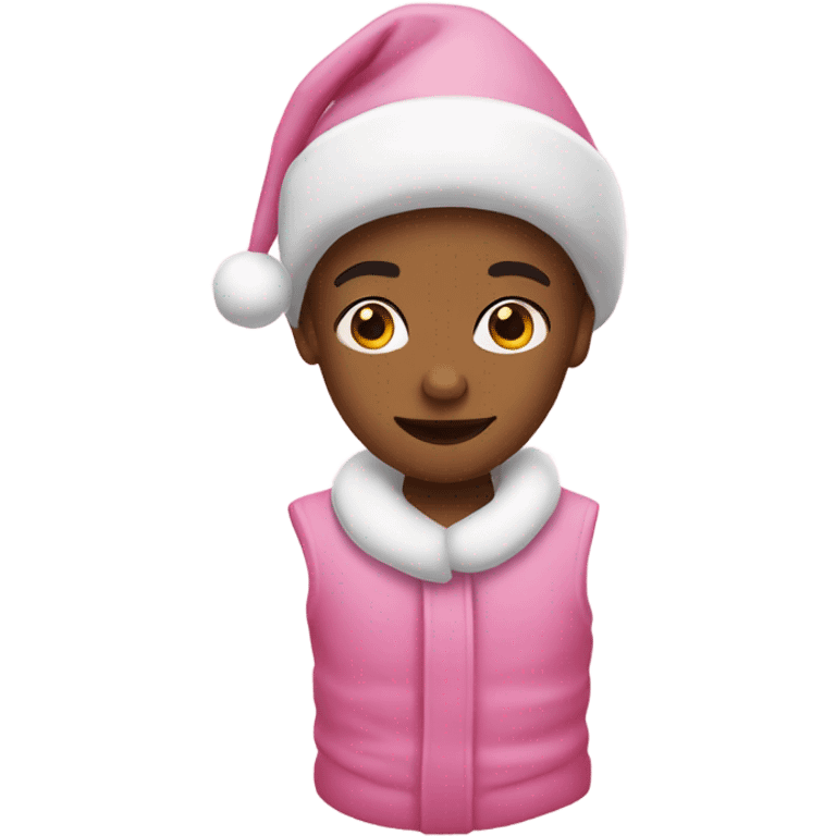 Pink Christmas  emoji