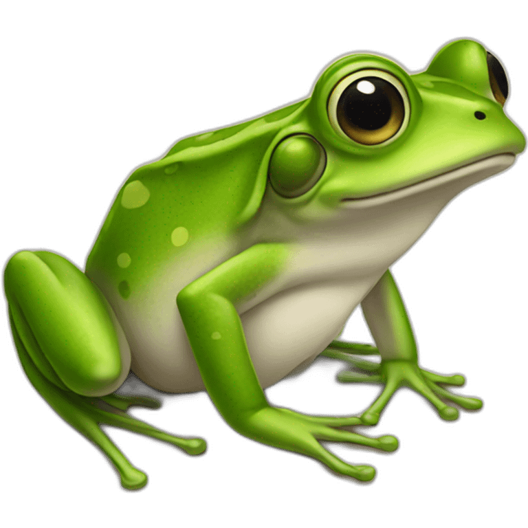 French frog emoji