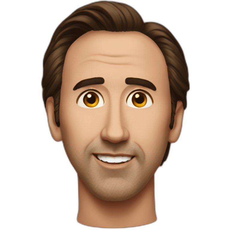 nicolas cage emoji