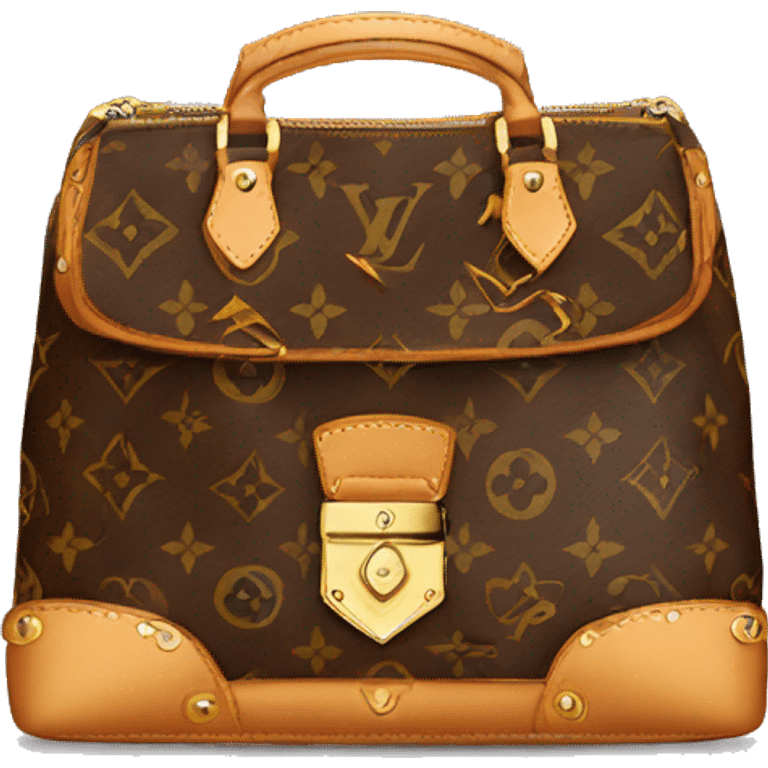 Сумка Louis Vuitton emoji