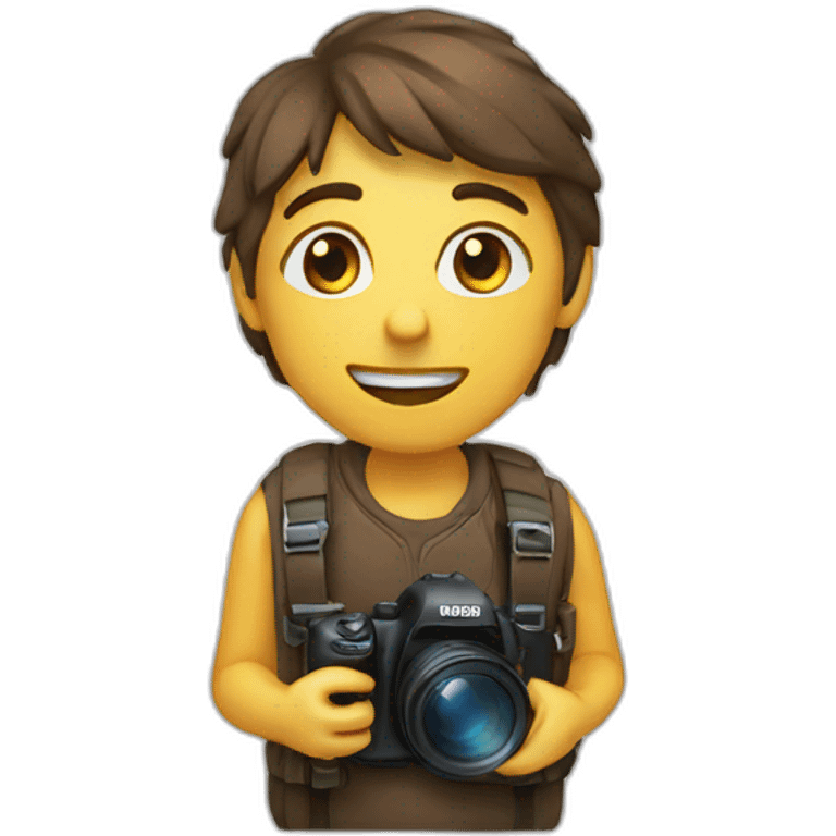 fotografo emoji