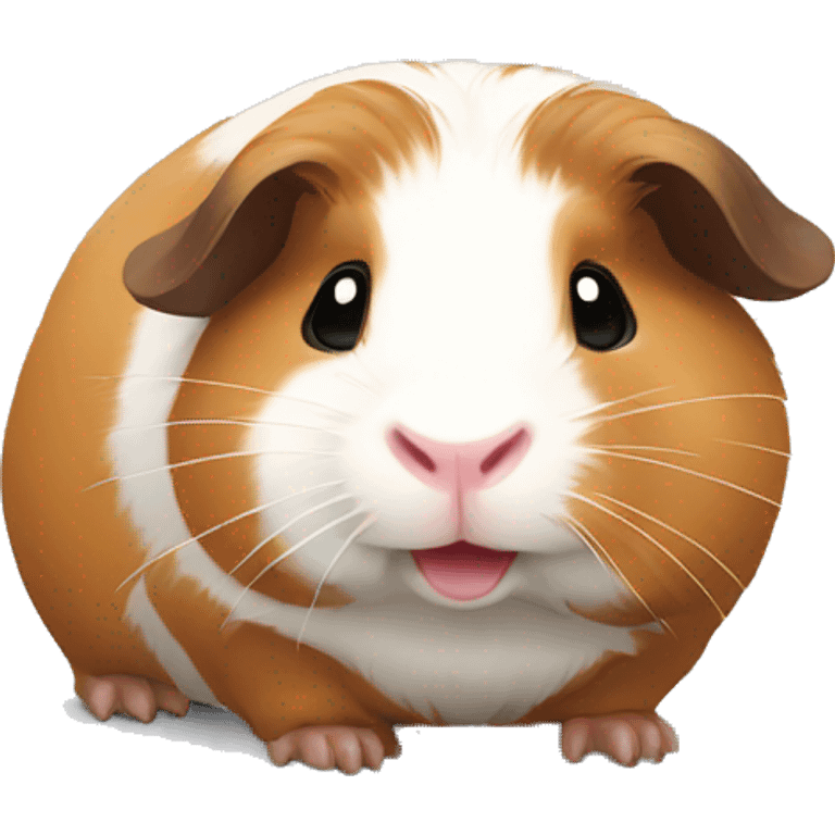 Guineapig wheeking emoji