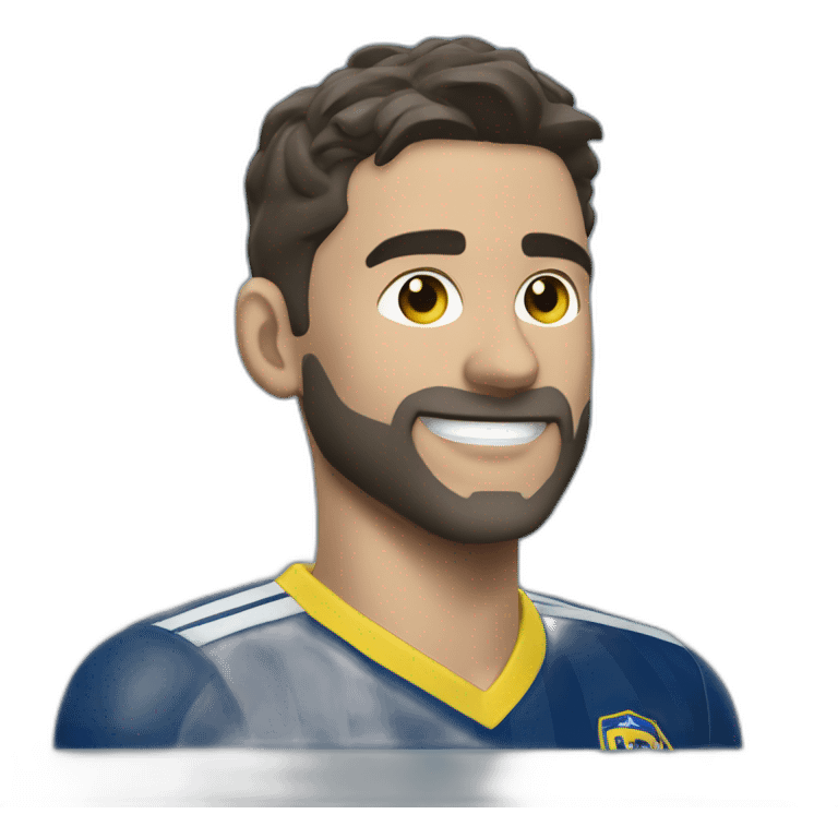 Club Atlético Boca juniors emoji