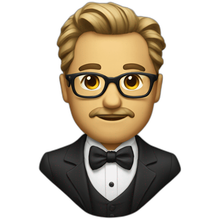 Gentleman emoji